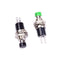 12Pcs 1A 250V AC Mini Push Button Switch, SPST Momentary Normal Open (Pack of 12) CYT1078