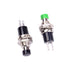 12Pcs 1A 250V AC Mini Push Button Switch, SPST Momentary Normal Open (Pack of 12) CYT1078