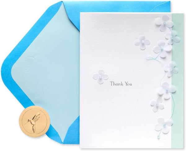 Papyrus Thank You Card (So Much)