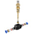 5/32" Fitting(10 SPA5/32 SNS Union Straight Speed Controller - Tube OD Air Flow Control Valve with Push-to-Connect PCS)