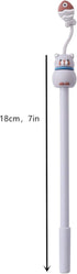 Cartoon Animal Ink Gel Pens, 0.38mm Ball Point Writing Instruments for School and Office, 8 Pack
