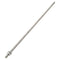 uxcell 320mm x M8 Stainless Steel Thread Bar Stock Rod, Silver Tone