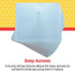School Smart Expanding Poly String Envelopes, Letter Size, Clear, Side Load, Pack of 12