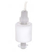 Madison M8000 Miniature Vertical Float Switch, Liquid Level Sensor, Polypropylene, 1/8" NPT