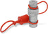 Summit Hydraulics 1/2" Ag ISO 5675 Hydraulic Quick Connect Couplers, Poppet Pioneer Style with Dust Caps