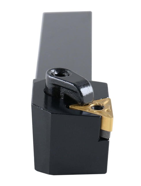 Accusize Industrial Tools 3/4'' by 5'' Lathe Tool Holder, MtTJNR 12-3c with TNMG33 Insert, Right Hand