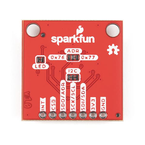 SparkFun Pressure Sensor - BMP384 - Qwiic Environmental Sensor - BMP384 Digital Pressure Sensor