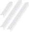 LannuMet 50pcs L-Shape 1.5" x 1.5"Corner Brace Shelves Repair Plates Corner Brace Brackets