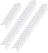 LannuMet 50pcs L-Shape 1.5" x 1.5"Corner Brace Shelves Repair Plates Corner Brace Brackets