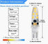 T5 T10 921 194 Wedge Base Landscape 12volt LED Waterproof Light Bulb, 25W Equivalent 3Watt, Warm White 2700K-3000K for Outdoor Landscape RV Camper Marine Boat Walkway Lawn Lighting. 5-Pack by Bsxywa