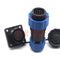 SD20 Series 12 Pin Waterproof Connector, 12 Wire Aviation LED Industrial High Voltage Circular Connector, IP67