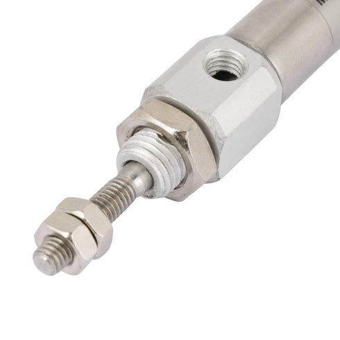 Pneumatic Air Cylinder CDJ2B10-30B, 10mm Diameter 30mm Stroke Double Acting Stainless Steel Hydraulic Cylinder