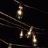 ST11 Bulbs 10 Hometown Evolution, Inc. Vintage Outdoor Patio String Lights with Clear Light (White Wire, ft)