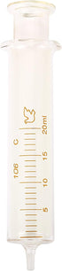 5 Pack 20ml Glass Syringes With Caps
