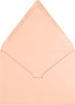 LUXPaper 4Bar A1 Contour Flap Invitation Envelopes | 3 5/8" x 5 1/8" | Blush Pink | 80lb. Text | 50 Qty by LUXPaper
