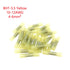 ESUPPORT 50Pack Yellow Heat Shrink Butt Wire Electrical Crimp Terminal Connector 10-12 AWG