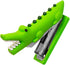 NUOBESTY Mini Stapler, Handheld Stapler, Small Cute Stapler for Students, Home Accessory, Reusable Desk Stapler