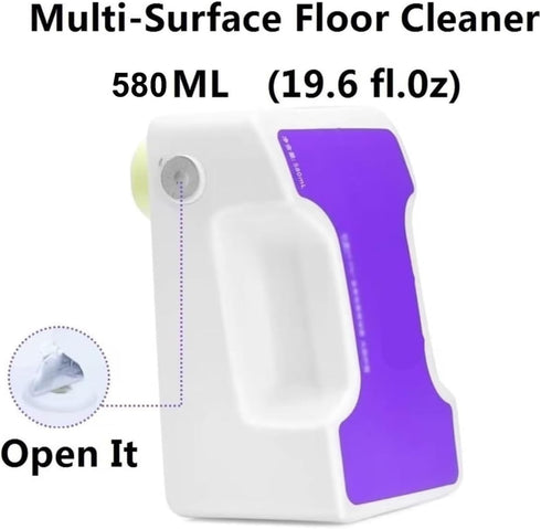 ddjjjpkv 580mL, Z10, Detergent(580ml*1) Vacuum cleaner Vacuum Cleaner Floor Cleaning Solution Compatible For Narwal