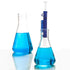 Pipette Pump, Up to 2ml Pipette Pump Filler for Disposable Plastic and Glass Pipettes with Manual, Blue Color