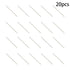 Utoolmart 20Pcs High Speed Steel Straight Shank Twist Drill Bits Set, 1.1mm Diameter Power Tool