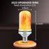LED Flame Light Bulbs, Realistic Flicker, E26 Base, Energy-Saving Fire Light Modes, Versatile for Garden, Party