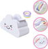 Cloud Shape Office Tape Dispenser, Desktop Cutter with Rainbow Tape Roll for Masking Washi Tape, Home Office Supplies