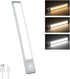 Motion Sensor Under Cabinet Lighting-Magnetic Rechargeable Closet Lights for Kitchen,Stairs,Wardrobe | 3-Color