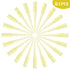 WMYCONGCONG 500 PCS Pipette Tips 200ul Clear Yellow Universal Disposable Tips for Lab Liquid Pipettor
