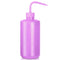 500ml Premium Eyelash Water Bottle for Extensions, 16oz Lash Rinse Bottle, Easy to Carry Tattoo Squeeze Bottle