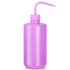 500ml Premium Eyelash Water Bottle for Extensions, 16oz Lash Rinse Bottle, Easy to Carry Tattoo Squeeze Bottle