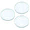 PATIKIL 3 Pack 4" (100mm) Focal Length Double Concave Lens, 50mm Diameter for Physics Experiment, Clear