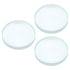 PATIKIL 3 Pack 4" (100mm) Focal Length Double Concave Lens, 50mm Diameter for Physics Experiment, Clear