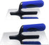 Stainless Steel Venetian Plaster Trowel 2 PC, Small 200mm x 80mm & Medium 240mm x 100mm Paint Plastering Tools