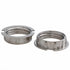 Xhziy 8pcs G9 M20 3/4 Lamp Bracket Ring Lampshade Adapter Ring Metal Outer Ring Lampshade Collar Ring for "Diameter