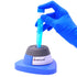 Mini Vortex Mixer with Touch Function for Lab Mixing, Nail Polish, Eyelash Adhesives, and Acrylic Paints