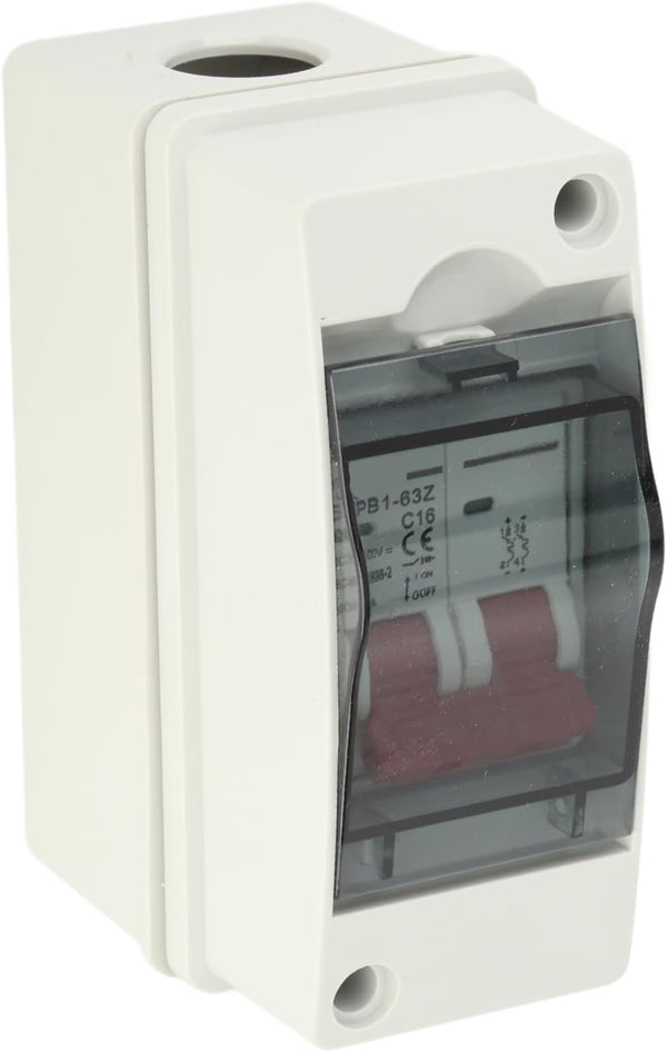 Miniature Circuit Breaker for Solar Panels, Waterproof Solar Disconnect Switch, IP65 Rating
