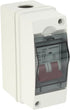 Miniature Circuit Breaker for Solar Panels, Waterproof Solar Disconnect Switch, IP65 Rating