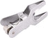 Spherical Pinch Clamp, Stainless Steel Lab Clamp Pinch Clip Glass Ball Clamp Laboratory Tools(18#)