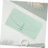 EXCEART Portable Folder Organ Bag, B6 Bills Holder, Accordion Receipt Organizer for Bills and Receipts, Plastic Storage