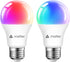 ANWIO Matter Smart Light Bulbs 8.5W (60W Replacement) A19 E26 LED Bulb