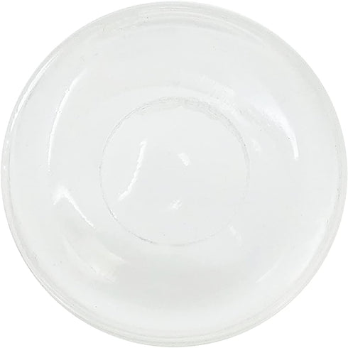 Shepherd Hardware 9568 White Cushion Doorstops, 2-Pack