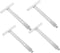 Aluminum Alloy Hanging Plates for Roller Shutters Window Hardware Repair Accessories 4Pcs