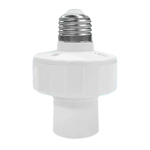 Generic Motion Sensor Light Socket Adapter, E26/E27 Screw-in Light Sensor Sockets for Automatic