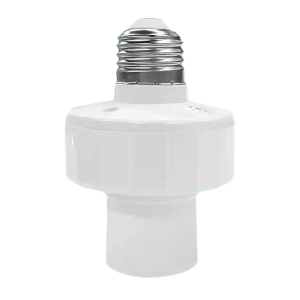 Generic Motion Sensor Light Socket Adapter, E26/E27 Screw-in Light Sensor Sockets for Automatic