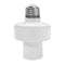 Generic Motion Sensor Light Socket Adapter, E26/E27 Screw-in Light Sensor Sockets for Automatic
