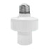 Generic Motion Sensor Light Socket Adapter, E26/E27 Screw-in Light Sensor Sockets for Automatic