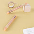 Korea Life&Pieces 0.4 mm 4 Color Quick Dry Gel Pen Made in Korea (1 Pcs 4 Colors Ball Pen, APRICOT)