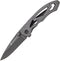 Smith & Wesson CK400 5.4in High Carbon Stainless Steel Folding Knife with 2.2in Drop Point Blade
