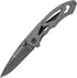 Smith & Wesson CK400 5.4in High Carbon Stainless Steel Folding Knife with 2.2in Drop Point Blade