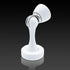 KOLAKO 6 Pack Magnetic Door Stoppers, Heavy Duty Wall Floor Mount Door Stops in White & Brushed Nickel